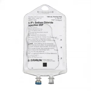 0.9% Sodium Chloride Subcutaneous Fluids, USP | 100mL