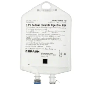 0.9% Sodium Chloride Subcutaneous Fluids, USP | 50mL