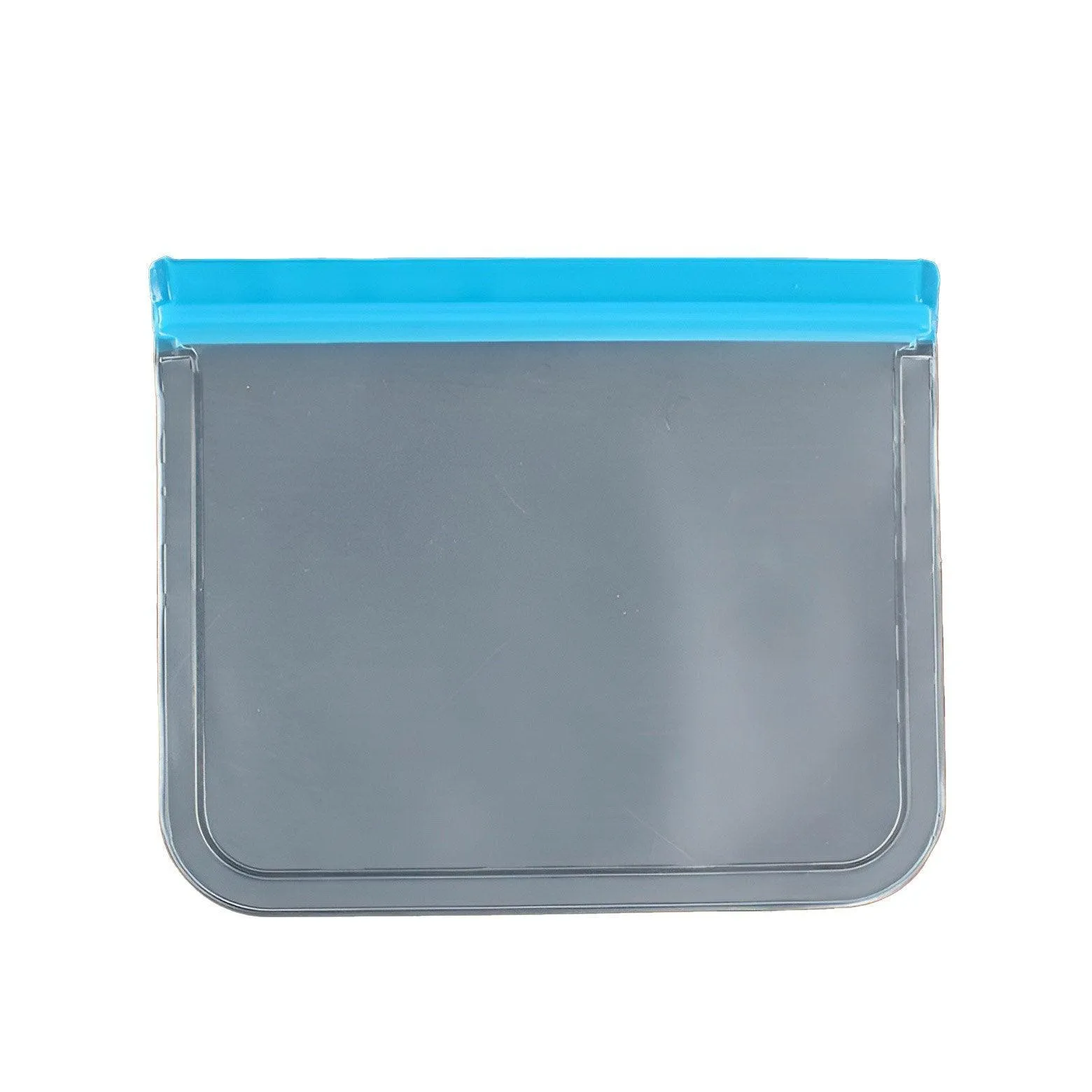 10 Pack Reusable Frosted PEVA Food Storage Bags Resealable Ziplock Freezer Safe
