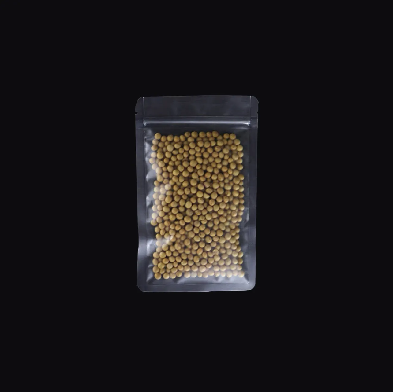 12 x 20cm Frosted Clear Food Pouch (100pcs)