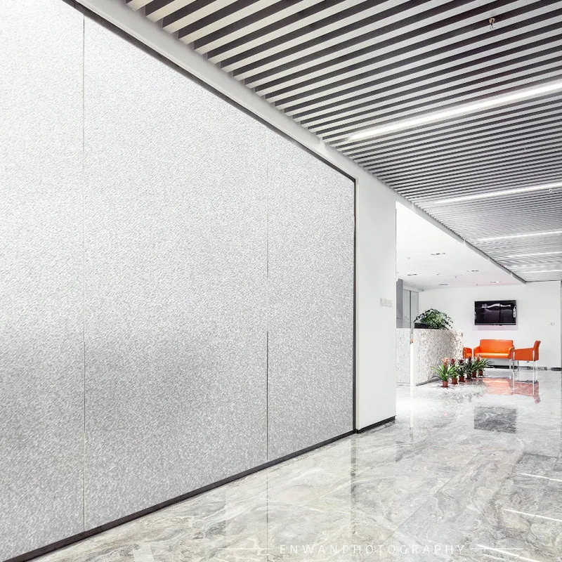200CM*45/60/90 Frosted Window Film No Glue Self Adhesive Vinyl Static Cling Privacy Glass Door Sticker Bathroom For Home Decor