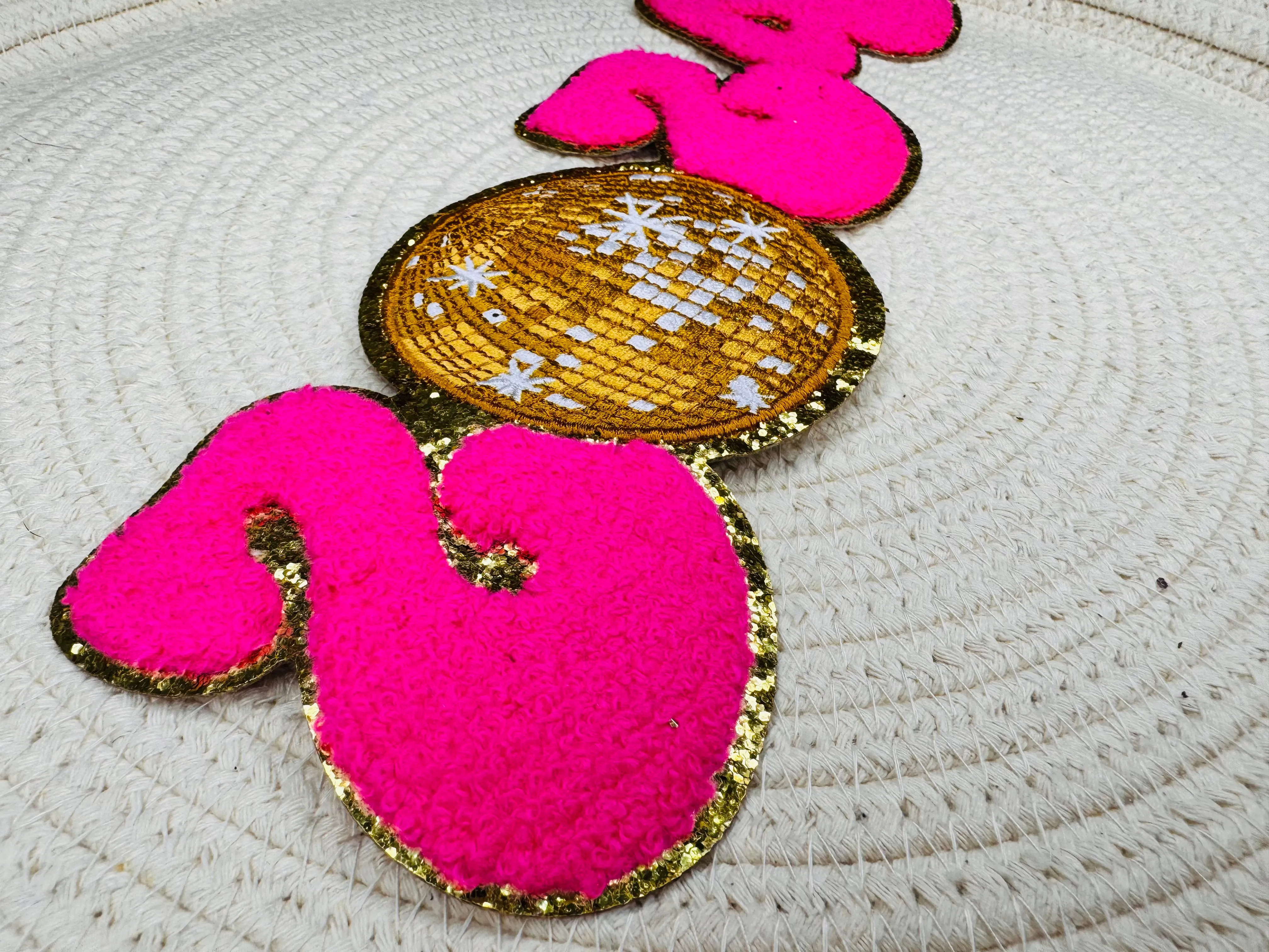 2024 Chenille Patch