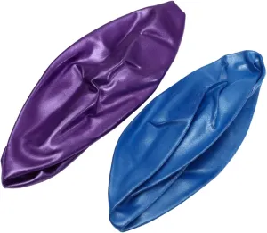 2Pcs Thickened Frosted Yoga Ball Burst Fitness Balancer Ball for Home Exercise Gym Workouts and Yoga Random Blue Purple