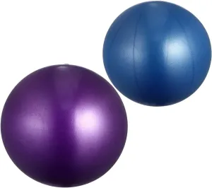 2pcs Thickening Frosted Yoga Ball Anti Burst Fitness Ball Mini Balancing Exercise Gymnastics for Fitness Gym Use