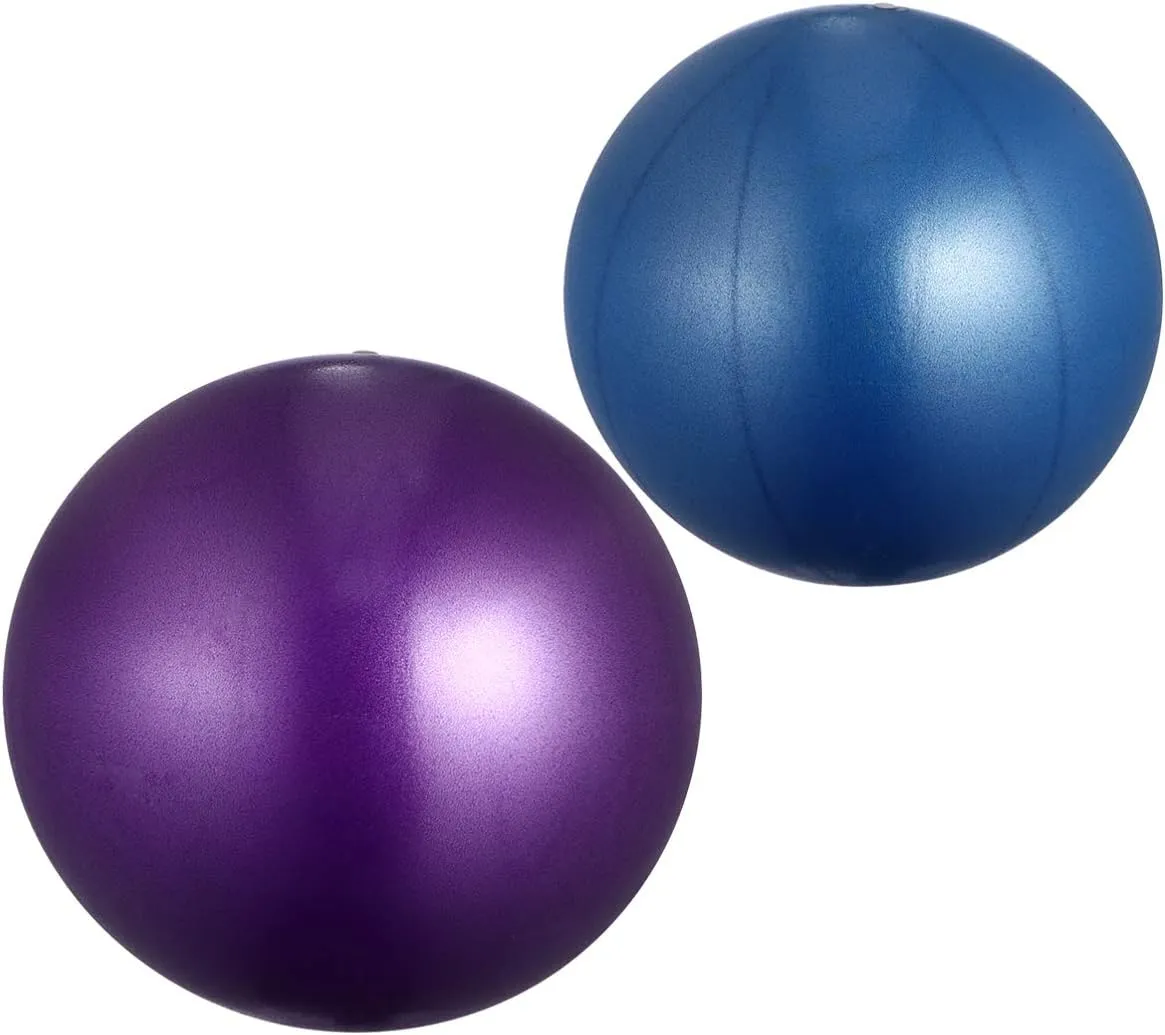 2pcs Thickening Frosted Yoga Ball Anti Burst Fitness Ball Mini Balancing Exercise Gymnastics for Fitness Gym Use