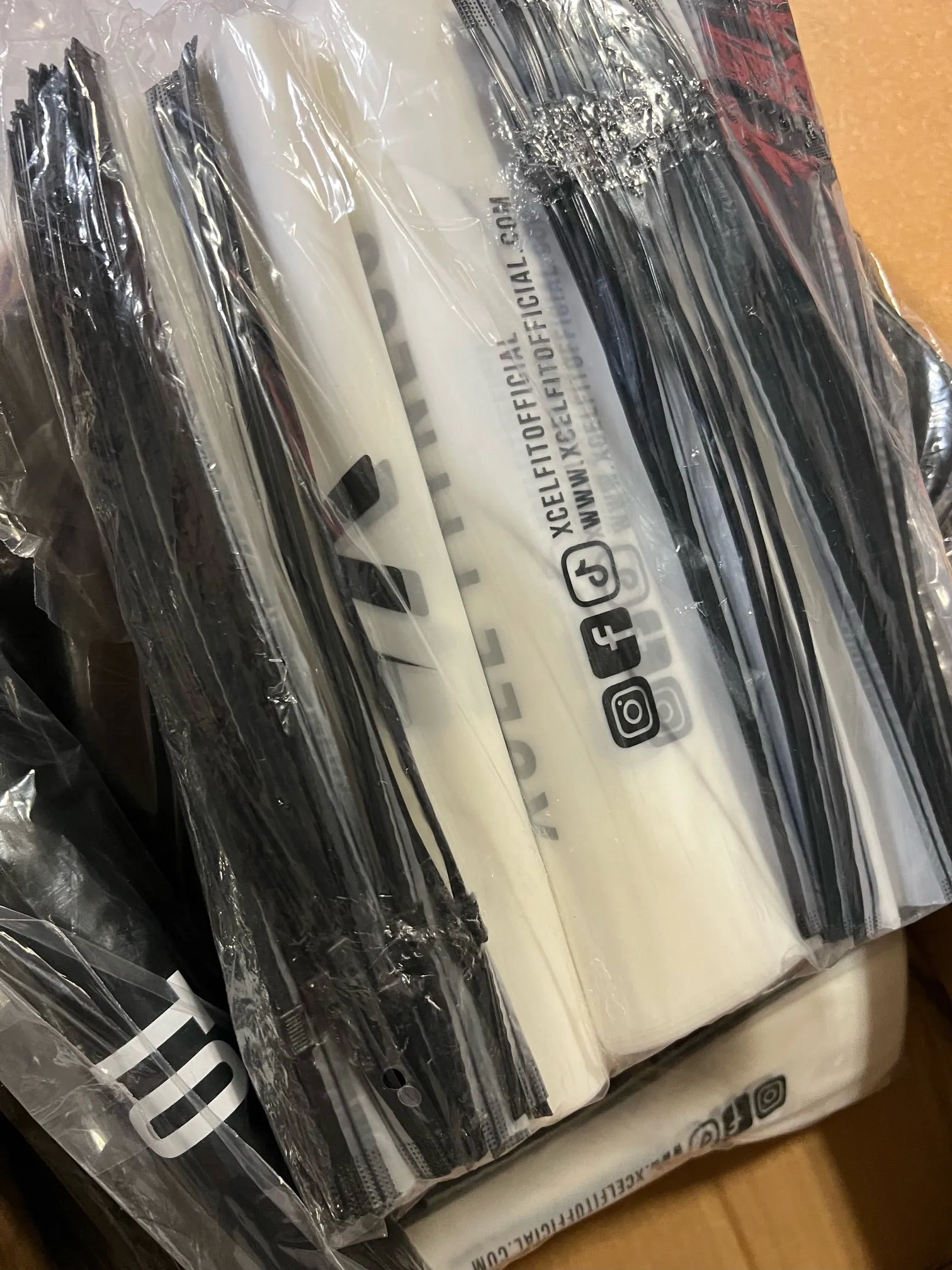 32*41 4cm polymailer, 500pcs/30*40cm Polly bags, both sides frosted or black, 500pcs