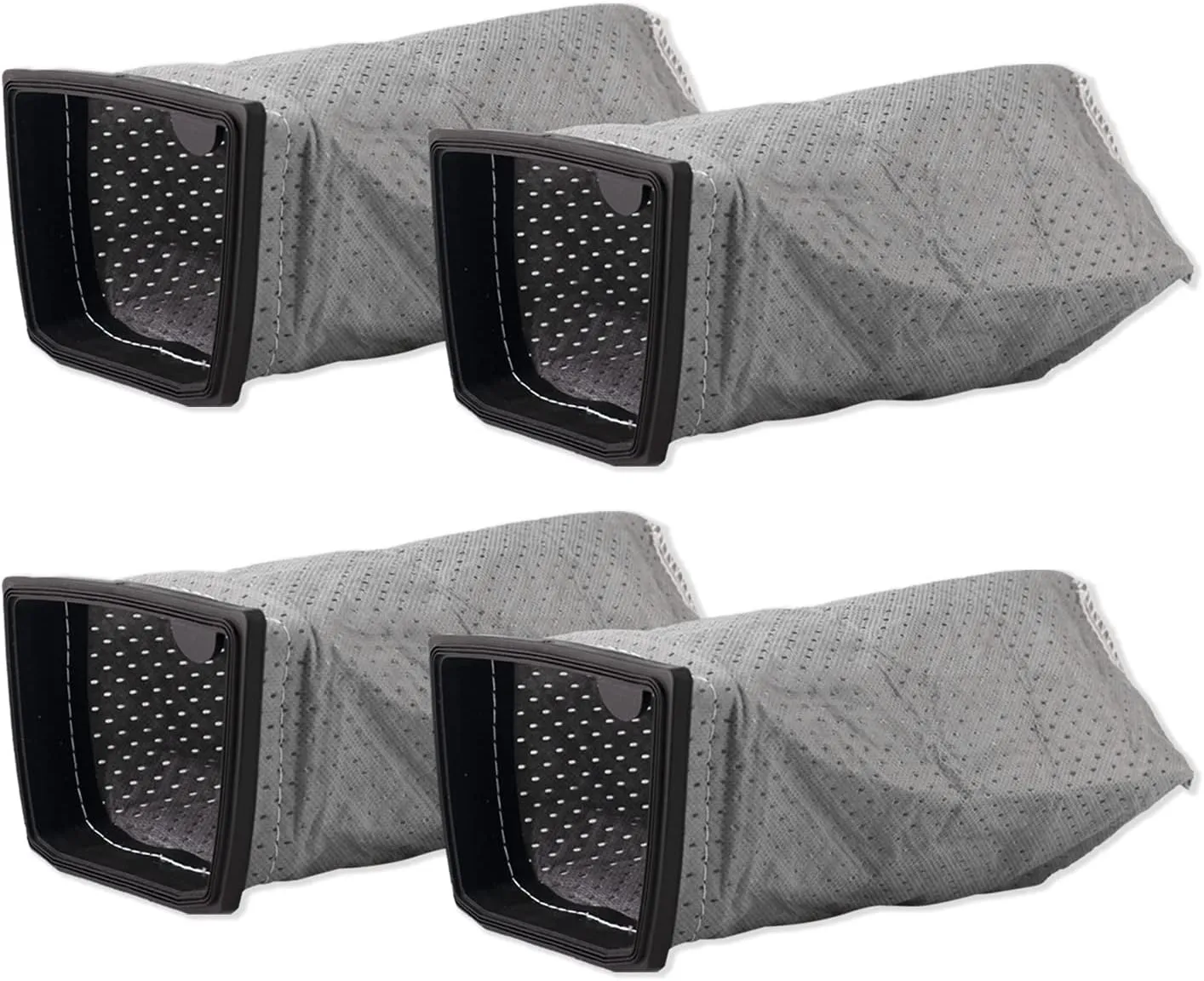 4 Pack Hoover Cloth Bags Replacement for Hoover Porta Power Swingette S1015 S1029 and CH30000 Commercial Canister Vacuum, Replace Part 43662023