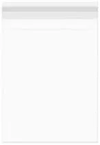 400pcs 2.8x2inch Flap Seal Crystal Clear Bags with Adhesive Seal Flap (400pcs) Acid Free (3pack Bundle, Save $2)