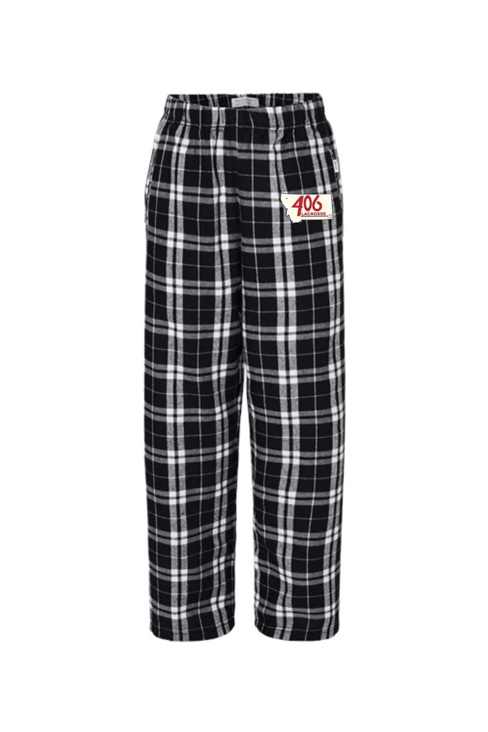 406 Lacrosse Youth Flannel Pants