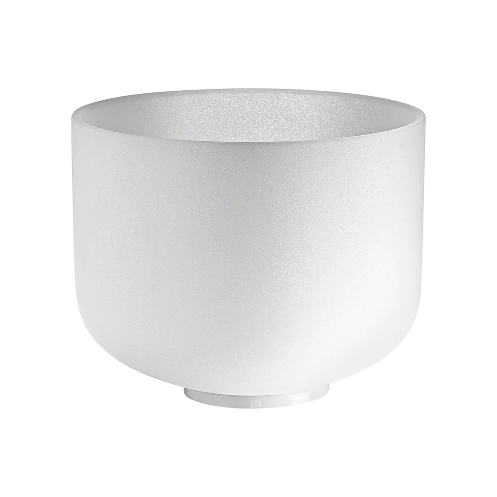 432 Hz 10" Crystal Singing Bowl Note G4 - Throat Chakra