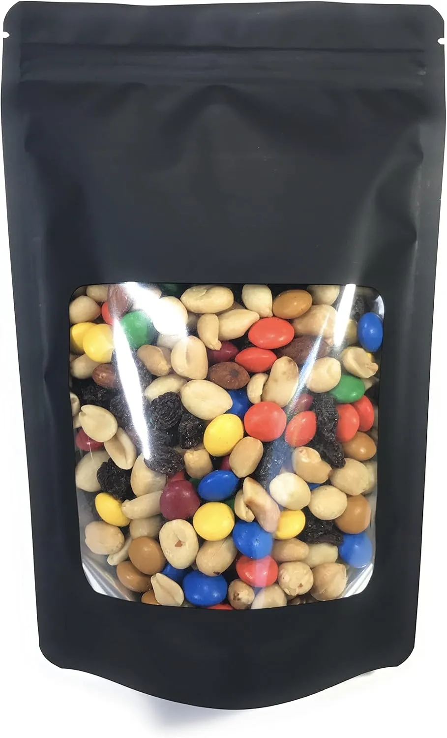 50 Pack Resealable Mylar 4 Mil Thick Smell Proof Bags 6” x 9” x 3” Stand Up Zip Seal Foil Pouch. Ultra-Clear Window Not Frosted. Food Grade. Travel, Storage and Display ROYPACK
