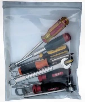 8" x 10" 8 Mil 24 Extra Heavy-Duty Puncture-Resistant Clear Resealable Zipper Bags – 24 Pack of Durable Transparent Storage Bags for Food, Crafts, Office Supplies – sku: r810-8mil-24