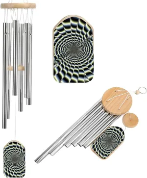 A Gym Artifact, The Canvas Spiral Optical Illusion Gif Printed Yoga Storage Bag Is Durable, Wear-resistant And Does Not Strangle Shoulders. It Is Suitable for Both Men And Women