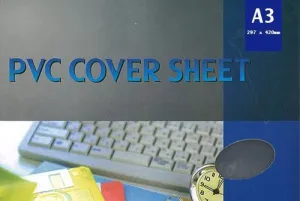 A3 Frosted Binding Cover 250mic x 100's
