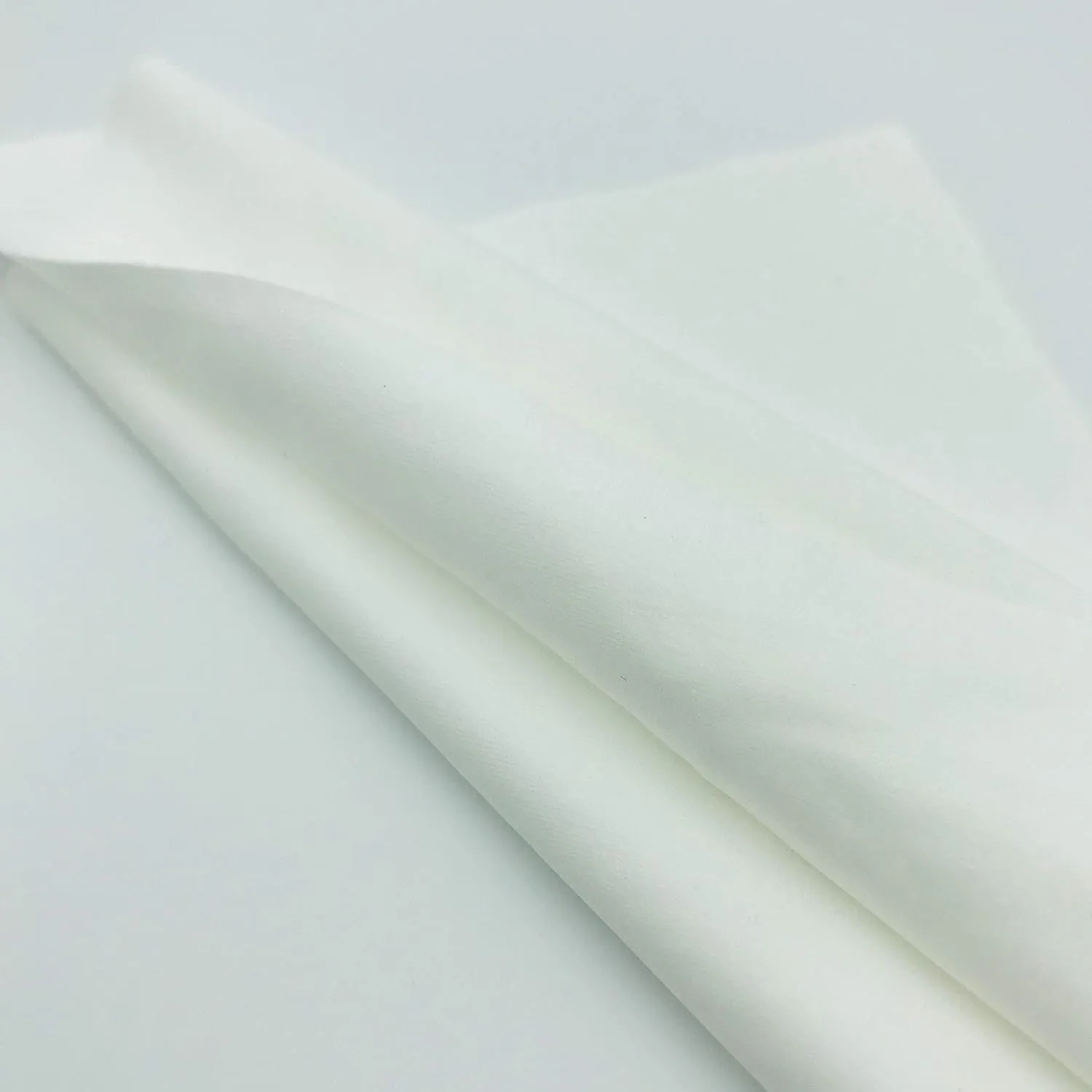 AAwipes Double Knit 100% Polyester Wipers Light Weight Version (120GSM, 9"X9", 150pcs/bag) Cleanroom Cloth Wipes Laser Sealed Edge, Ultra-soft (CP12009)