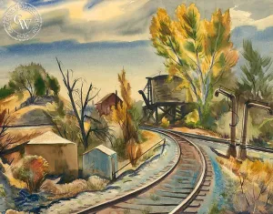 Acton, California, 1960