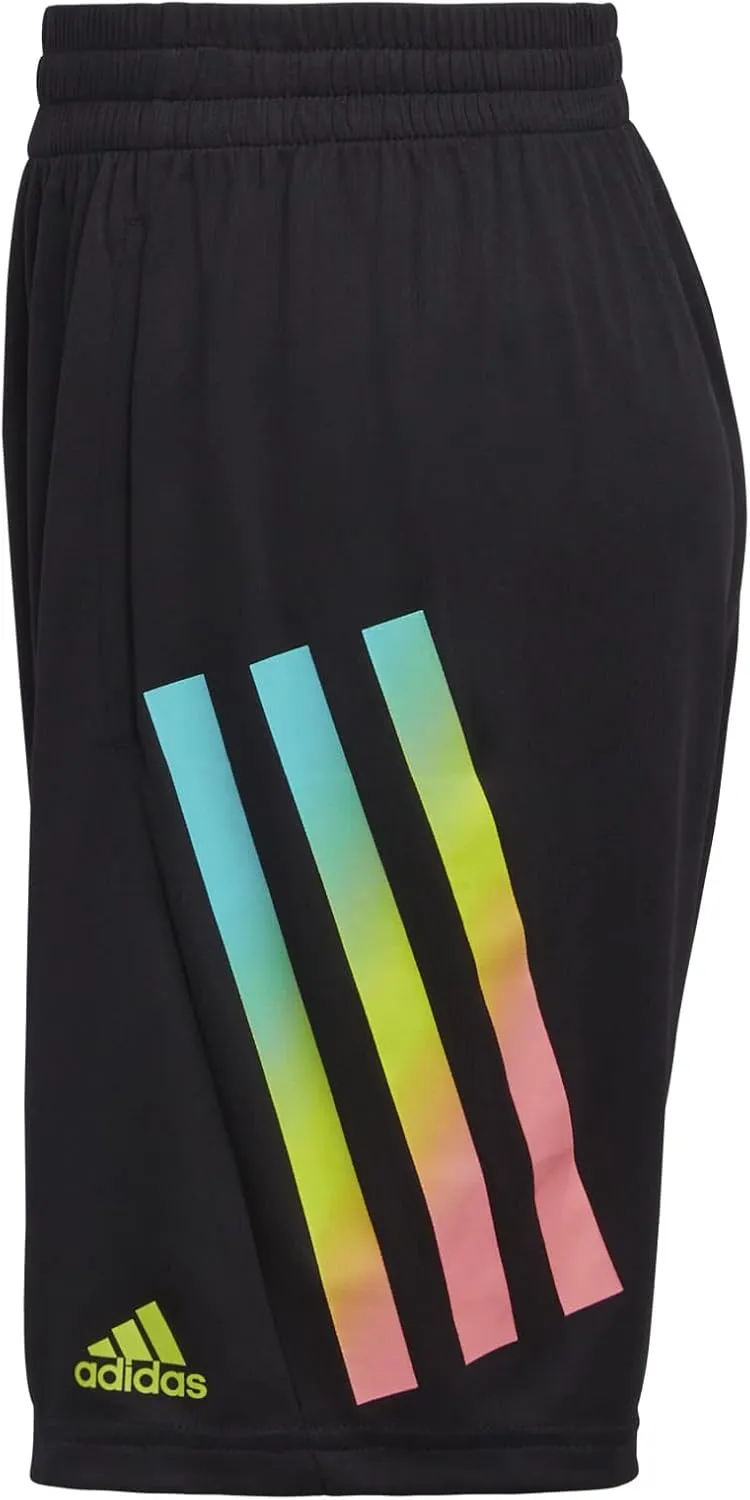 adidas Boys' Aeroready Gradient 3s Short