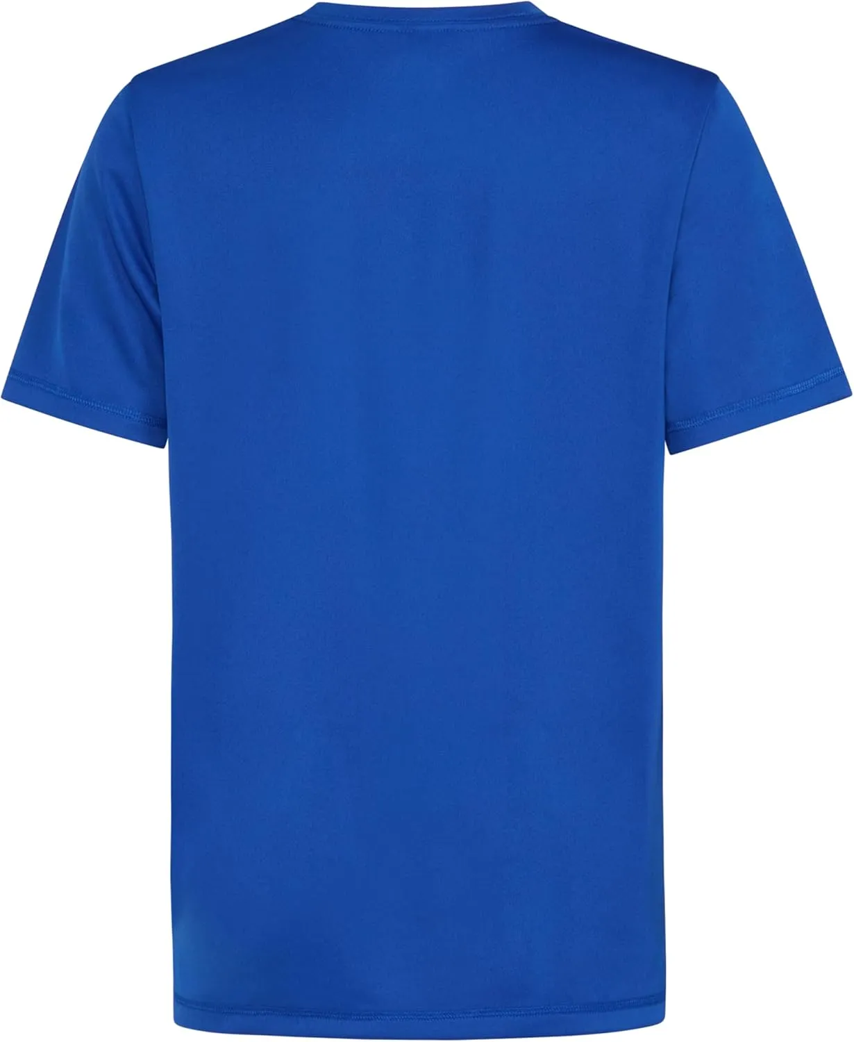 adidas Boys' Short Sleeve Poly Athlete Graphic Tee Shirt