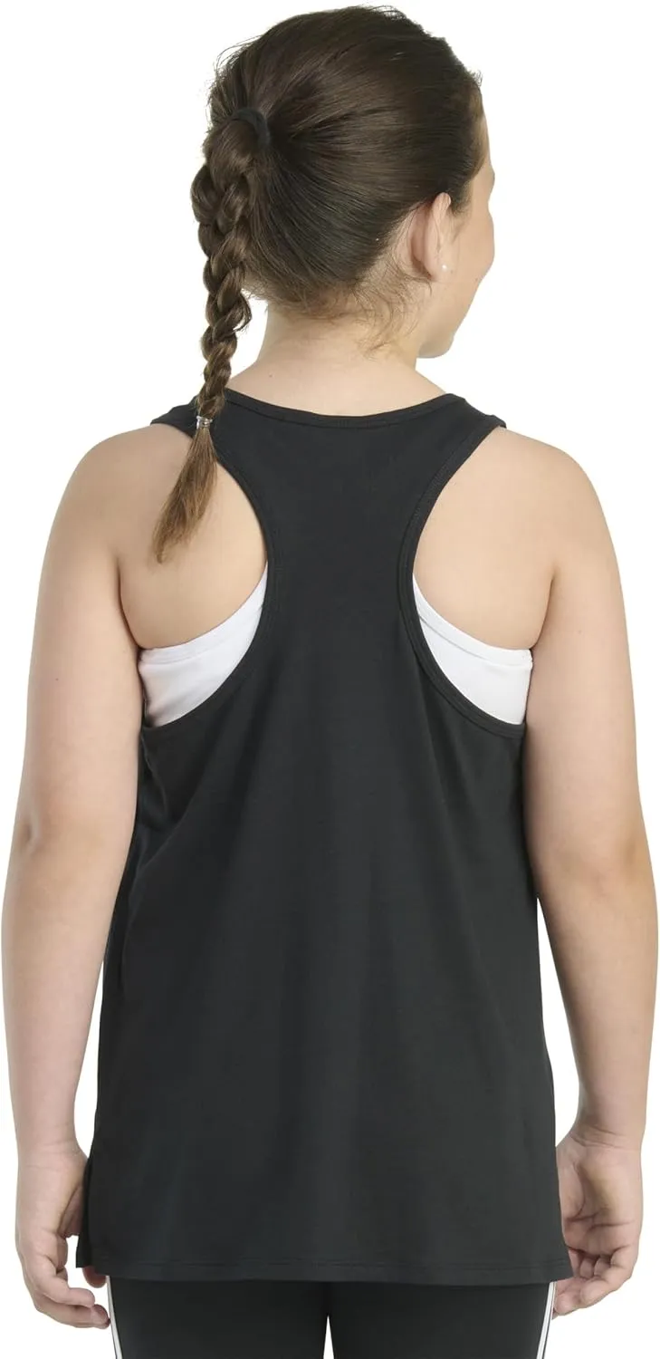 adidas Girls' Racerback Tank