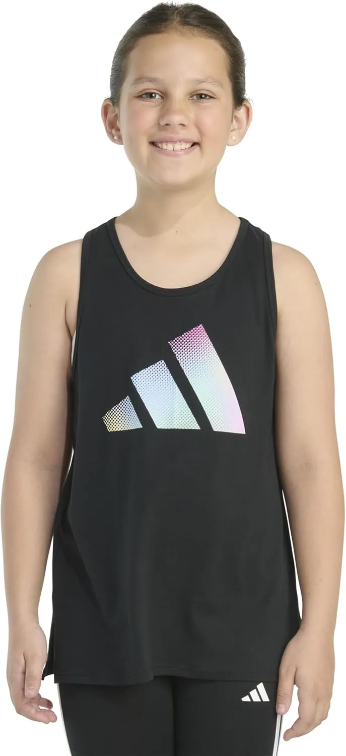 adidas Girls' Racerback Tank
