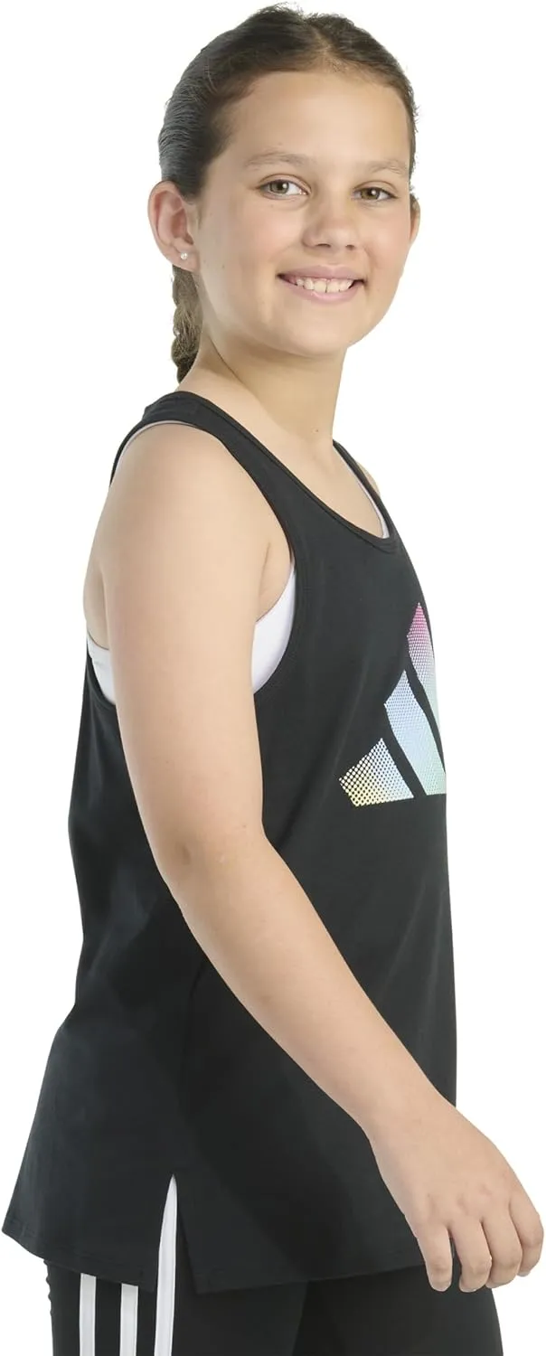 adidas Girls' Racerback Tank