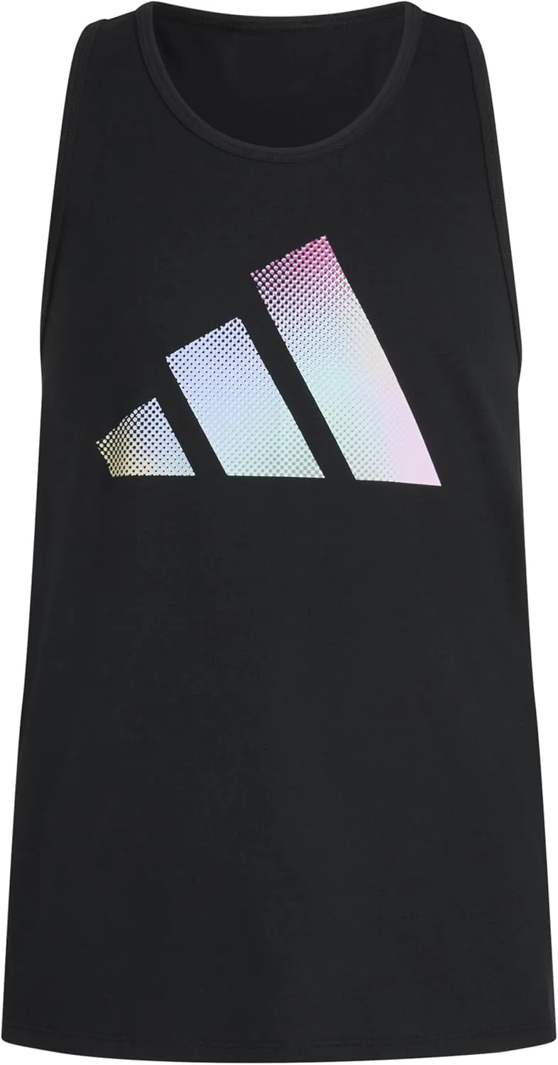 adidas Girls' Racerback Tank