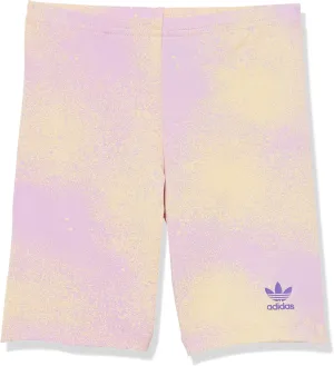 adidas Originals Girls' Graphic Printed Cycling Shorts