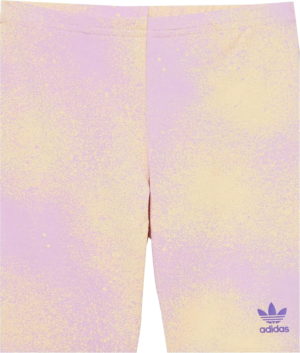 adidas Originals Girls' Graphic Printed Cycling Shorts