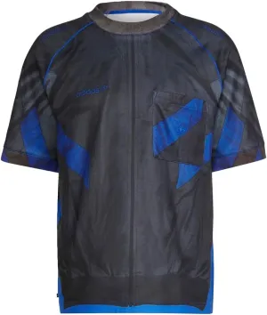 adidas Originals Men's Blue Version Sport Jersey, Small