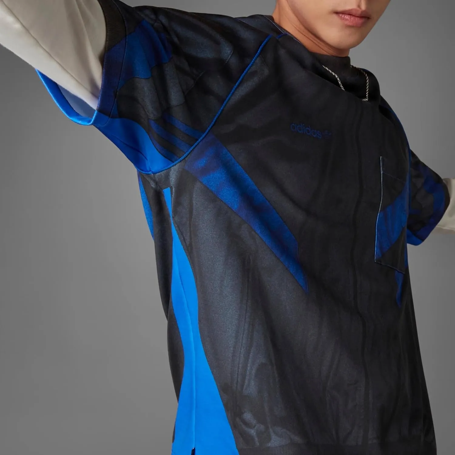 adidas Originals Men's Blue Version Sport Jersey