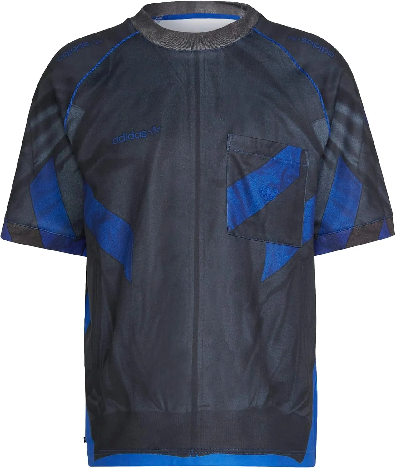 adidas Originals Men's Blue Version Sport Jersey