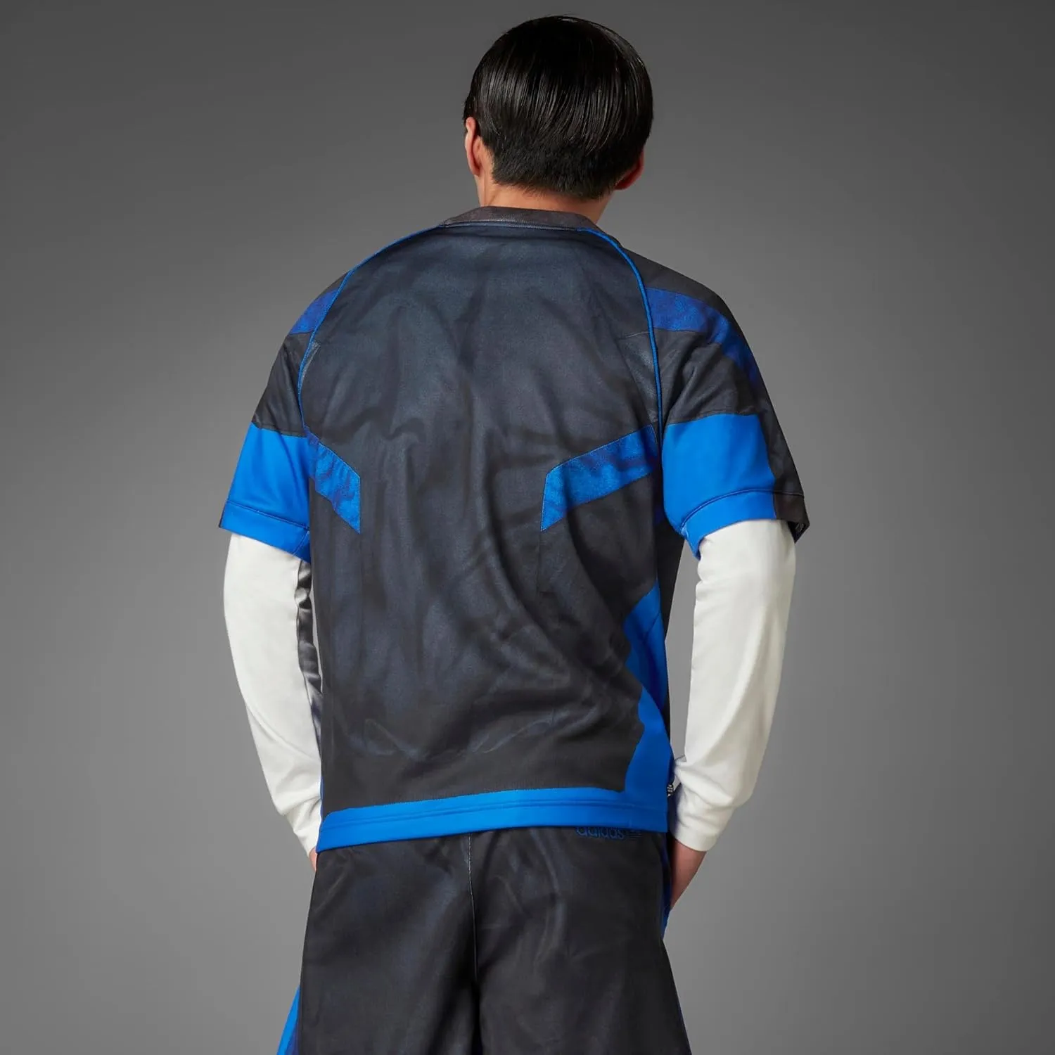 adidas Originals Men's Blue Version Sport Jersey