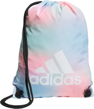 adidas Ready Sackpack, Dazed Gradient Clear Sky/White, One Size