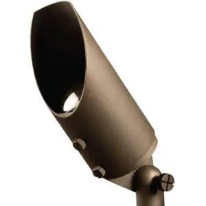 Advantage - ADV-LED-FL-105B-6W - Cast Brass "Big Smoky" spot/flood light