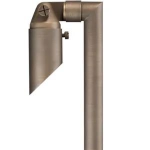 Advantage - ADV-LED-PS-104B-2W - Cast Brass "Little Smoky" path light w/