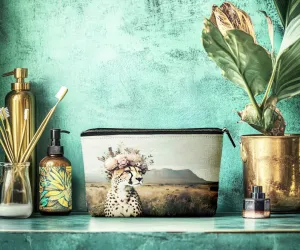 African Fynbos Cosmetic Bags
