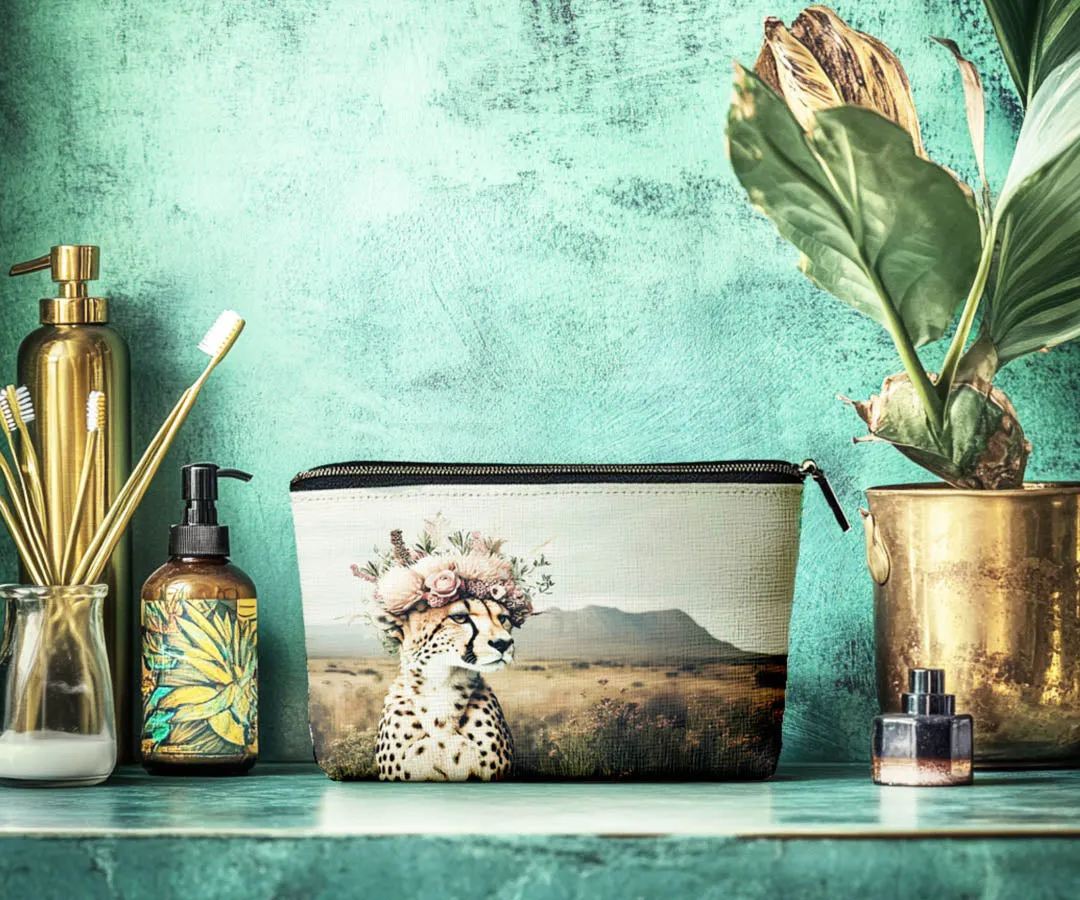 African Fynbos Cosmetic Bags
