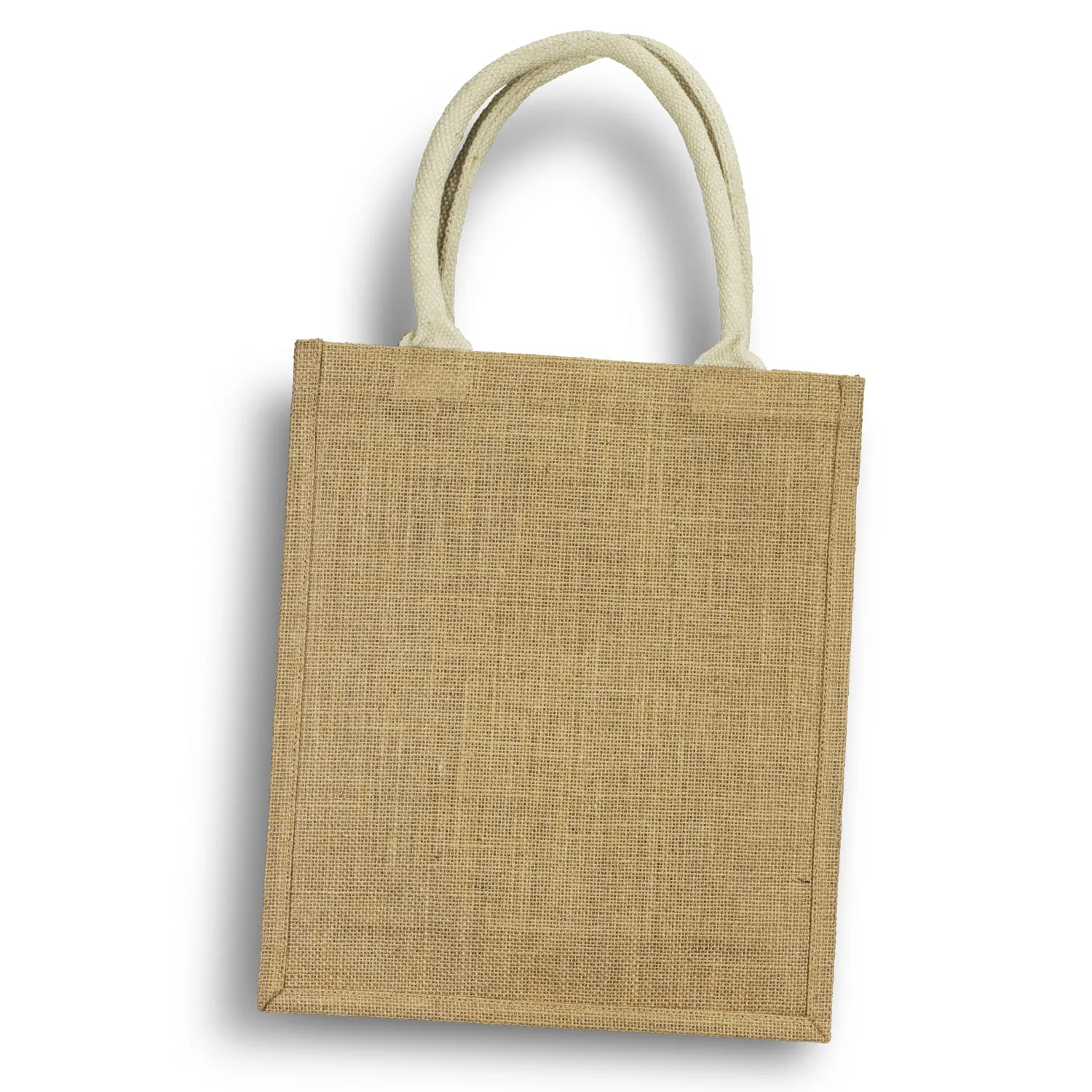 agogo Serena Jute Triple Wine Carrier