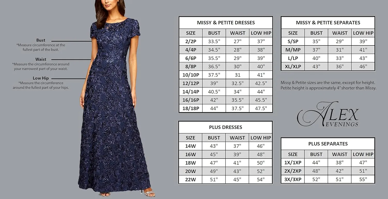 Alex Evenings Women's 3/4 Sleeve Printed Twinset with Scoop Neckline Cami and Hook Neck Closure Jacket (Plus Size)