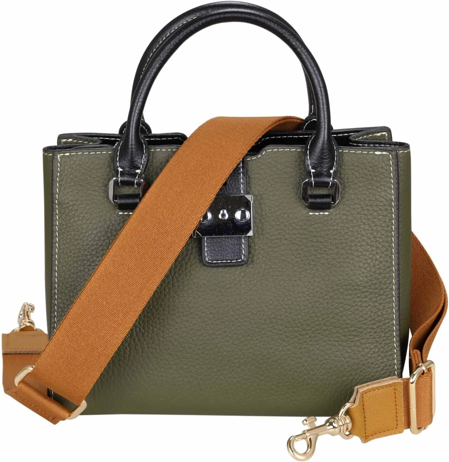 Allzedream Thick Purse Strap Wide Adjustable Replacement Crossbody Bag Handbag Leather Ends