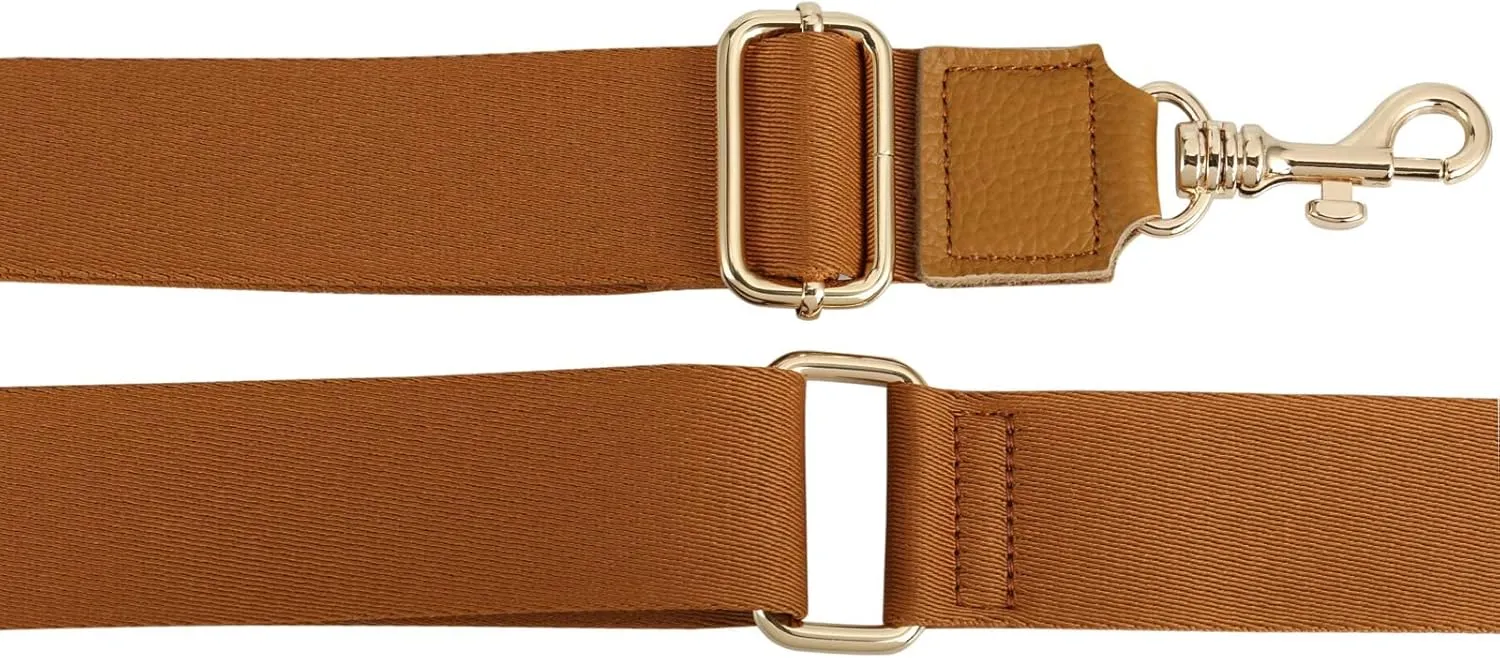 Allzedream Thick Purse Strap Wide Adjustable Replacement Crossbody Bag Handbag Leather Ends