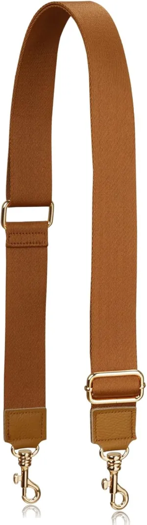 Allzedream Thick Purse Strap Wide Adjustable Replacement Crossbody Bag Handbag Leather Ends
