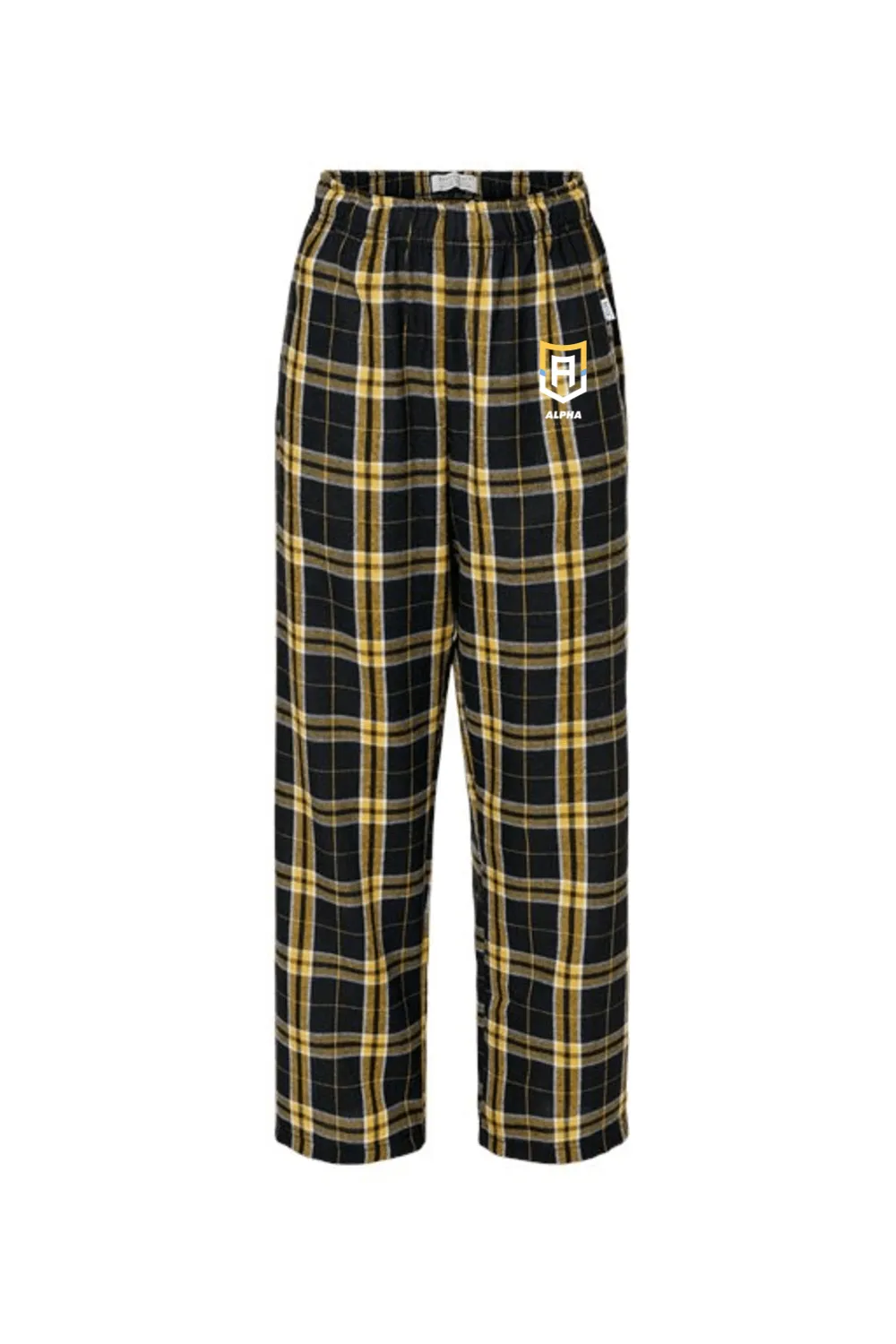 Alpha Lacrosse Youth Flannel Pants