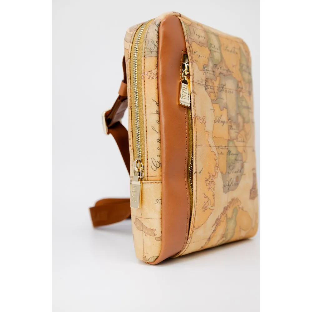 Alviero Martini Prima Classe Beige Leather Bag