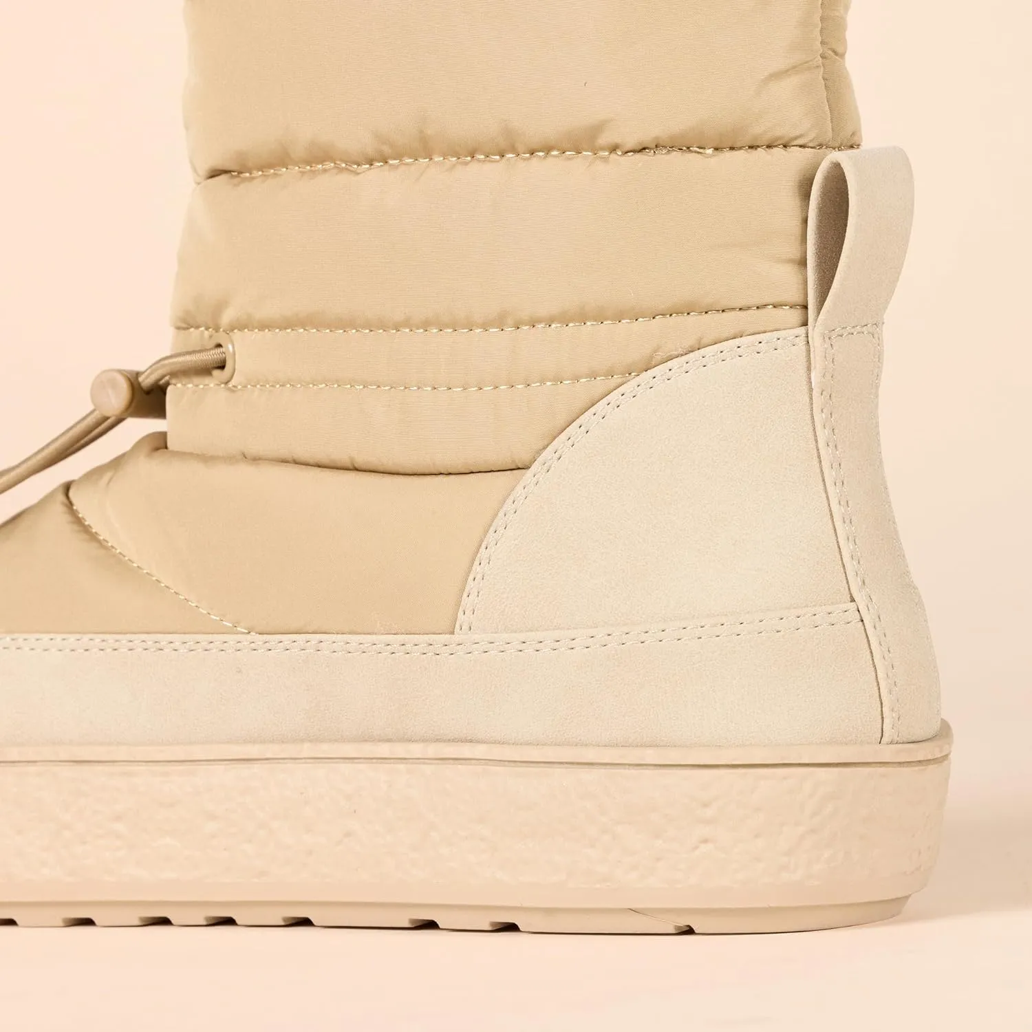 Amazon Essentials Women's Pull On Puffer Boot