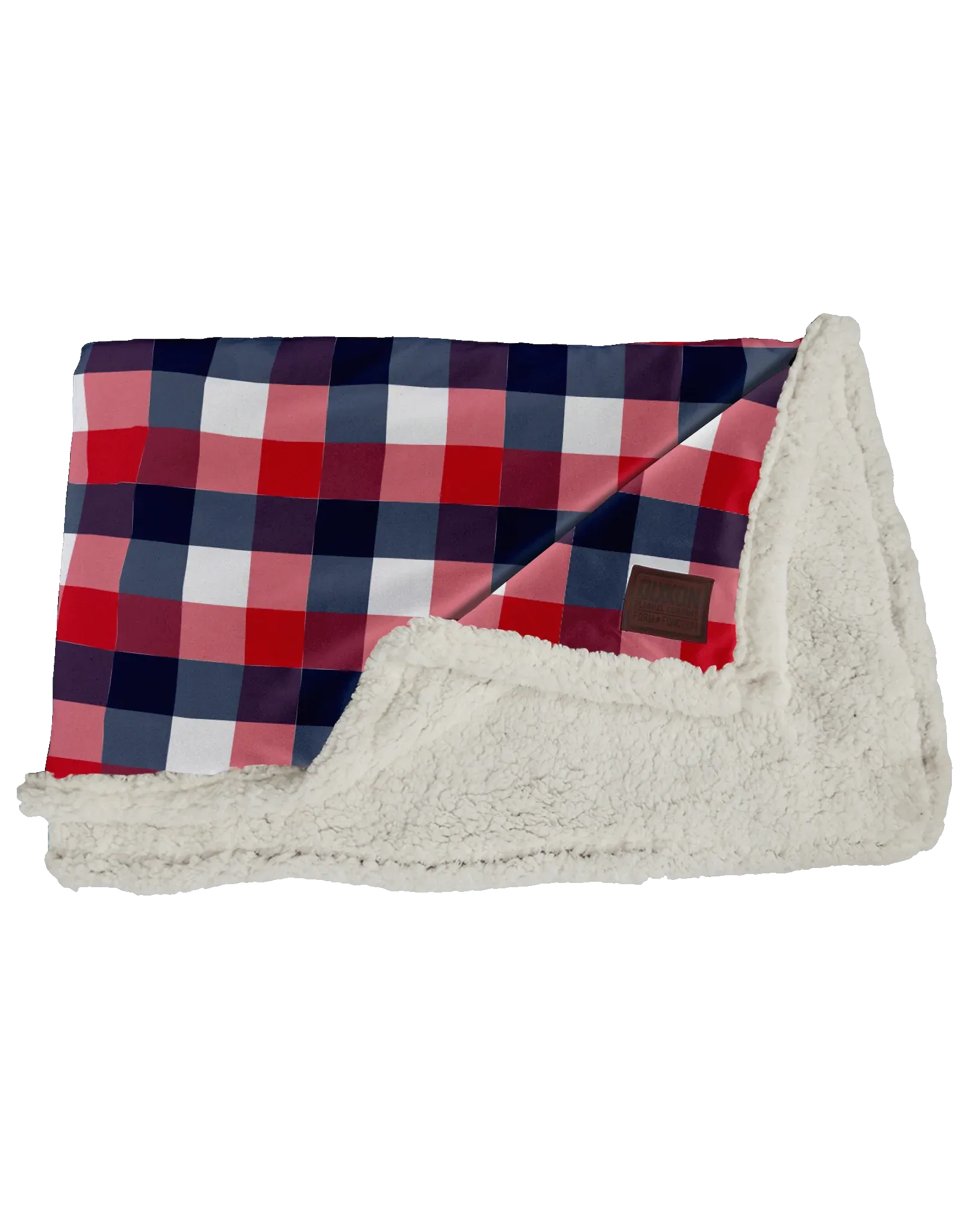 Americana Flannel Sherpa Blanket by Dixxon Flannel Co.