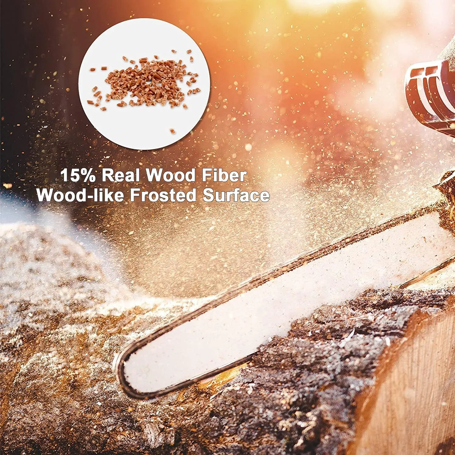 AMOLEN PLA Printing Filament 1.75mm Wood, 3D Printer Wood Filament Add 15% Real Wood Fiber, Matte and Frosted 3D Filament, 1.75 PLA Filament Wood 3D Printing Filament, 1kg
