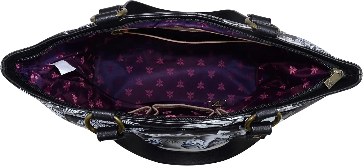 Anuschka Hand-Painted Leather