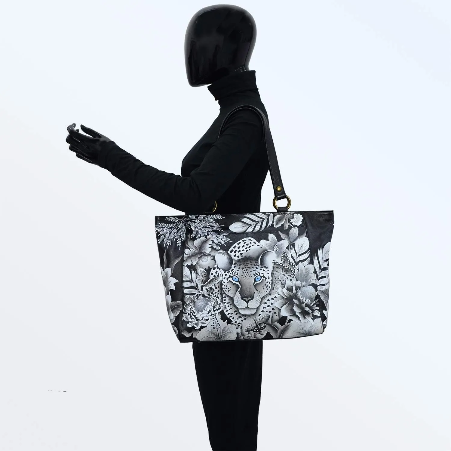 Anuschka Hand-Painted Leather