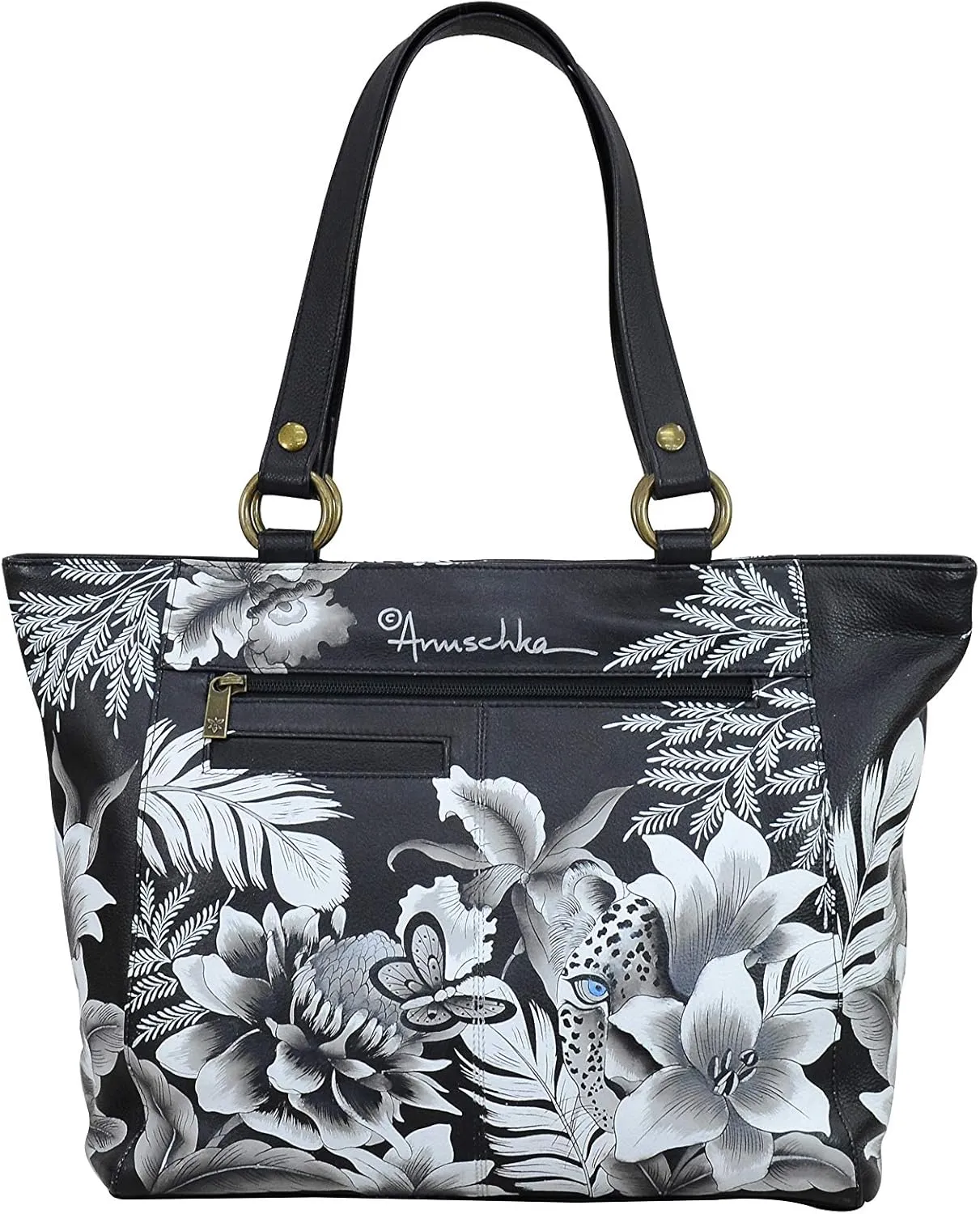 Anuschka Hand-Painted Leather
